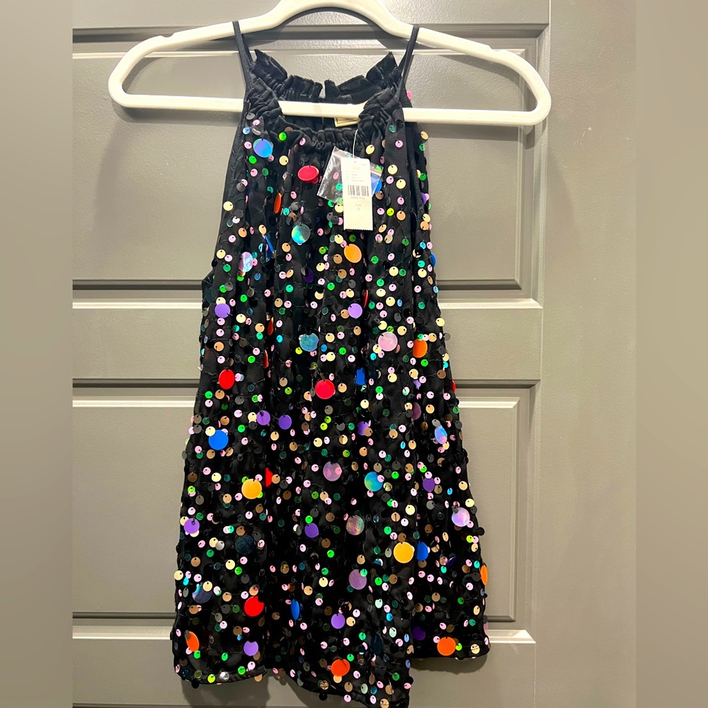 Anthropology Sequin Top - NWT - Size small